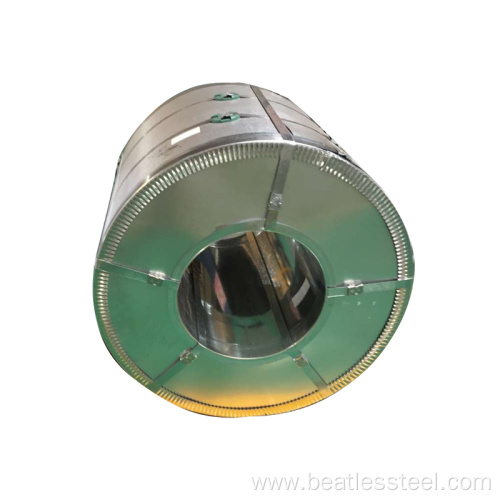 Stainless steel 304/400 series steel coil for household